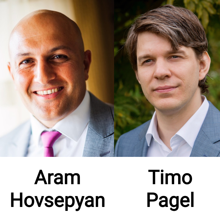 Aram Hovsepyan, Timo Pagel